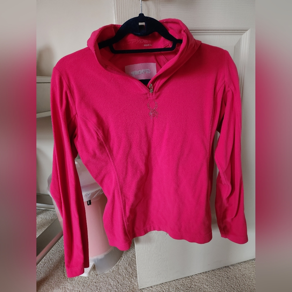 Spyder Quarter zip